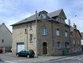 Ancienne maison à boutique, 11 rue Pierre-Martin ; 2 rue Albert-Martin (Rennes)