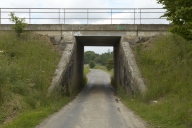 Pont de chemin de fer, la Barre (Bruz)