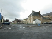 Avenue de la République (La Guerche-de-Bretagne)