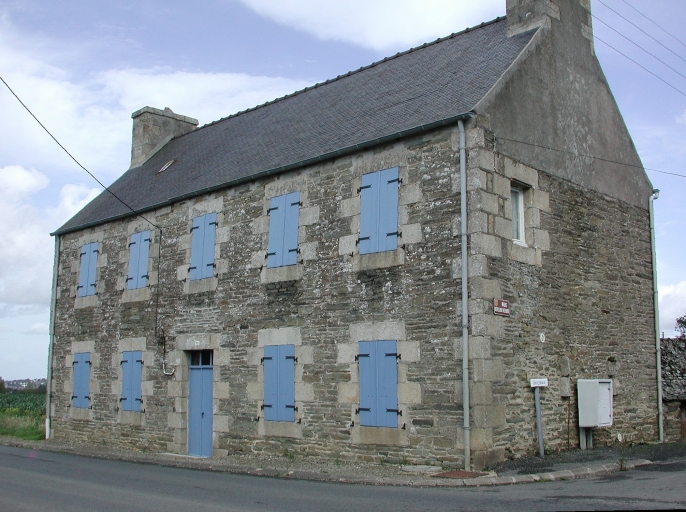 Maison, 52 rue de Claude Coty, Kerjean (Plestin-les-Grèves)