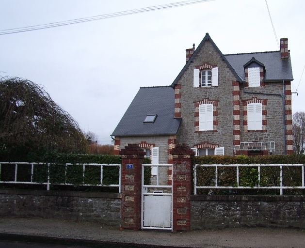 Maison, 3 rue de Dinan (Saint-Jacut-de-la-Mer)