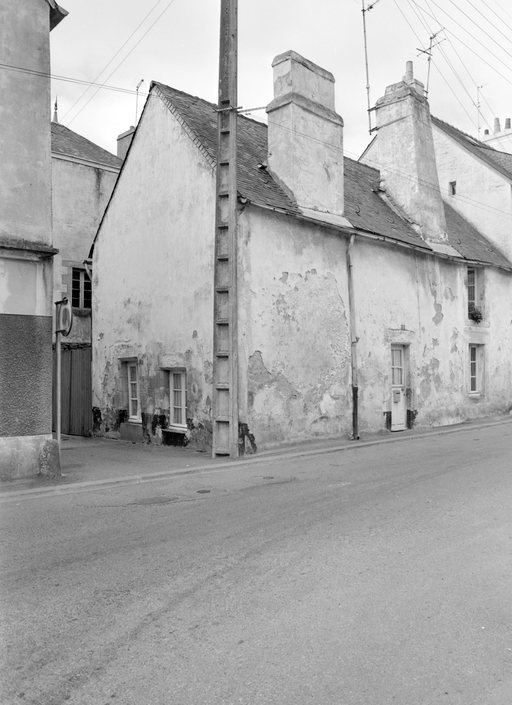 Maison, 15 rue du Four du Roy (Auray)