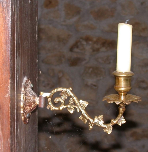 Paire de porte-luminaire