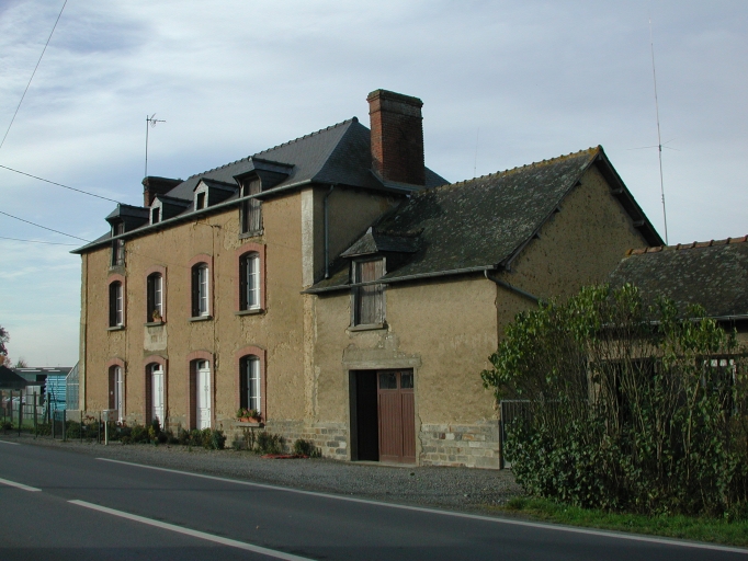 Maison commerciale dite Au Bignon, le Bignon (Betton)