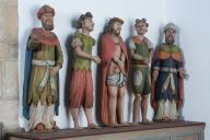 Groupe sculpté : Ecce homo, Chapelle Notre-Dame de Langroas (Cléden-Cap-Sizun)
