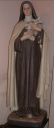 Statue : Sainte Thérèse de l'Enfant-Jésus