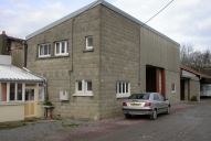 Abattoir de volailles, rue Martin Plage (Plérin-sur-Mer)