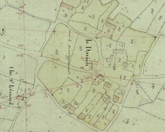 Écart, la Daviais (Pleumeleuc)