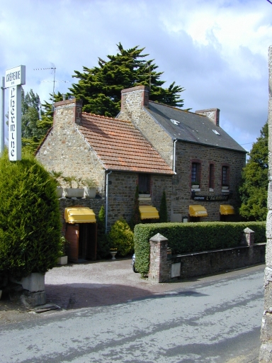 Ferme, rue des Préaux (Saint-Briac-sur-Mer)