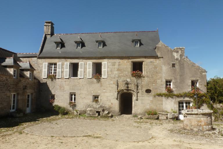 Manoir du Menez Bras, Grand Menez (Esquibien fusionnée en Audierne en 2016)