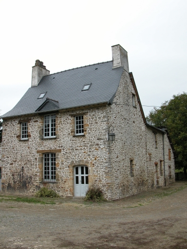 Ferme, actuellement maison, le Haut Moncel (Bais)