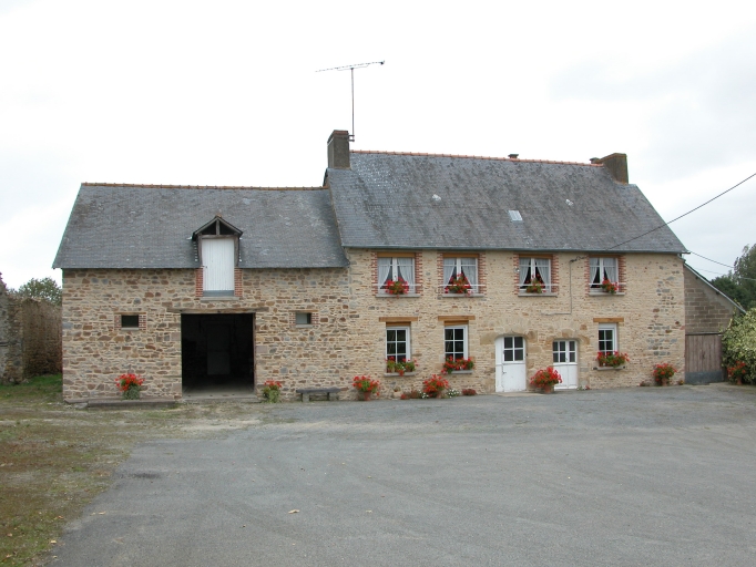 Ferme, la Jarderie (Bais)