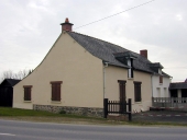 Alignement de maisons, la Sorinais (Liffré)