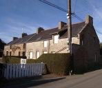 Maisons, alignement de quatre logis, 16, 18 rue Pierre Dagorne (Lancieux)