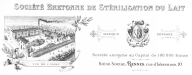 Laiterie industrielle (beurrerie) dite Société Bretonne de Stérilisation du Lait, puis usine de construction mécanique Panhaleux, 14 rue d'Inkermann (Rennes)