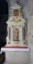 Retable de saint Jean-Baptiste (Dompierre-du-Chemin fusionnée en Luitré-Dompierre en 2019)