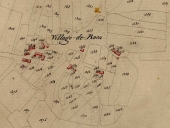 Les écarts sur la commune de Saint-Thurial