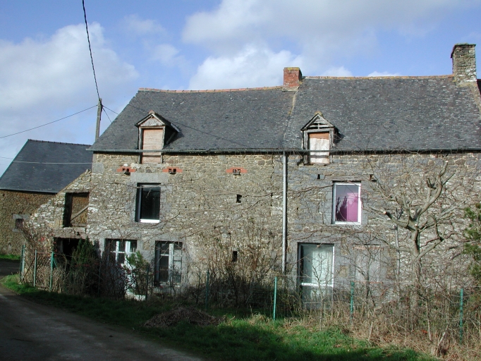Ferme, la Ville Milcent (Saint-Pierre-de-Plesguen fusionnée en Mesnil-Roc'h en 2019)
