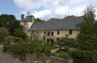 Les maisons et les fermes sur la commune de La Baussaine