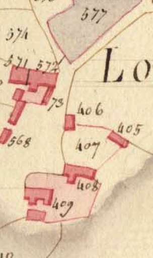 Ancien presbytère, 2, 4 rue Roskoualc'h, Locquémeau (Trédrez-Locquémeau)