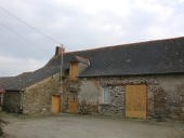 1ère ferme actuellement maison, la Landelle aux Ménards (Nouvoitou)