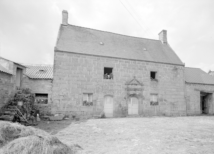 Manoir, Kerlagadec (Ploërdut)