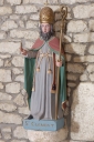 Statue (petite nature) : Saint Clément