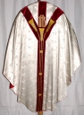 Ornement blanc 1 : chasuble