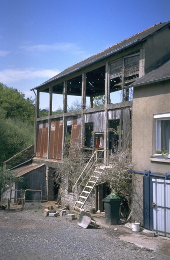 Tannerie Tessier, puis distillerie de cidre, actuellement maison, Bertaud (Bain-de-Bretagne)