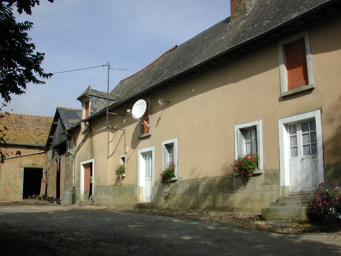 Ferme, la Gravelais (Saint-Grégoire)
