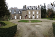 Manoir puis château de Troguindy (Tonquédec)