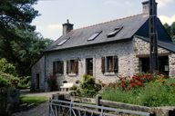 Maison de barragiste, Etang du Coronc (Glomel)