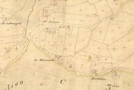 Écart, la Heurtebise (Montfort-sur-Meu)