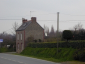 Maison, R.D.266, le Clos de la Porte (Pleurtuit)