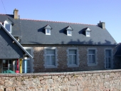 École Sainte-Anne, rue des Calculots, Sainte-Anne (Trégastel)