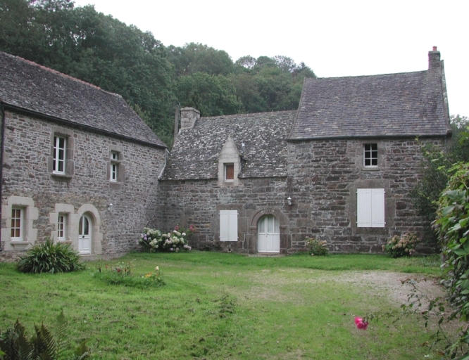 Ancienne ferme, actuellement maison, Milin-ar-rivière (Tréduder)