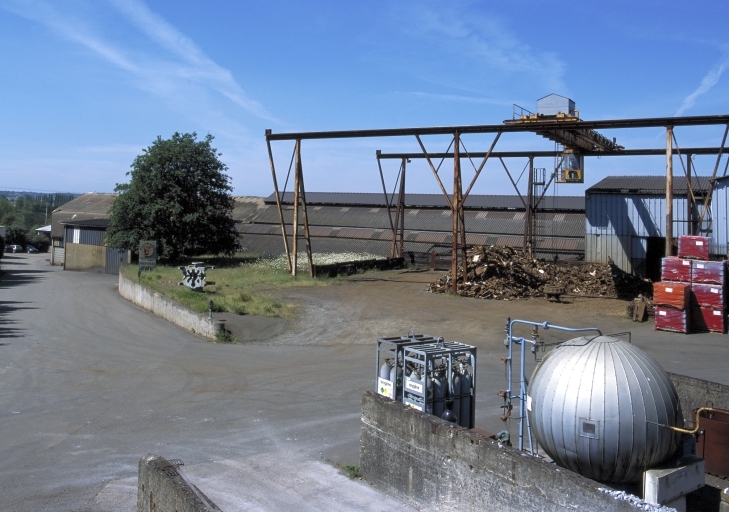 Fonderie Brisou, puis fonderies du Pas et Brisou Réunies, actuellement fonderie de Servon, la Pampille (Servon-sur-Vilaine)
