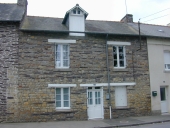 Maison, 36 rue du Marché (Plélan-le-Grand)