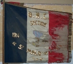 Drapeau des anciens combattants