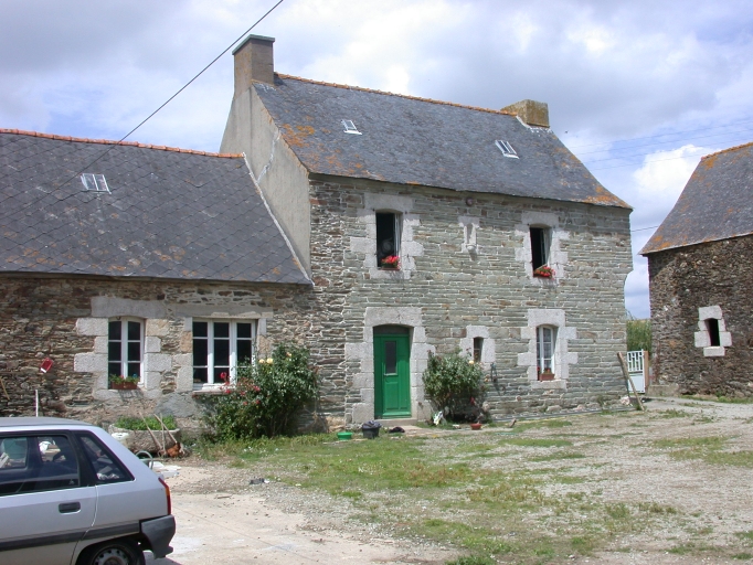 Ferme, Kergouët (Trévé)