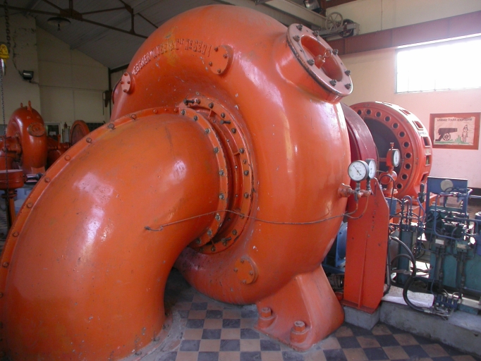 Ensemble de deux turbines hydrauliques de type Francis, les Ponts Neufs (Morieux fusionnée en Lamballe-Armor en 2019)