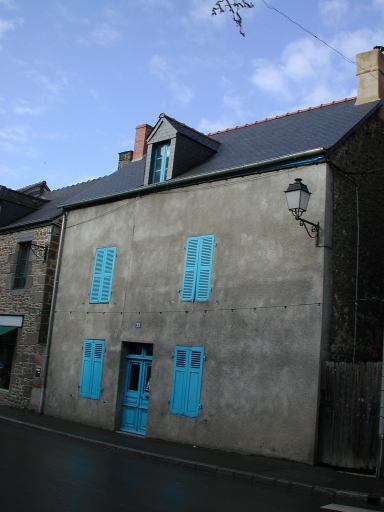 Maison, 33 rue Notre-Dame (Combourg)