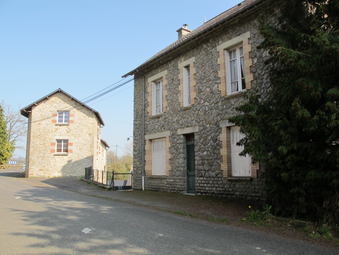 Moulin, Changeon (Livré-sur-Changeon)