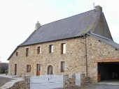 Ferme, la Croix Huet (Torcé)