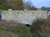 Pont routier, rue de la Motte (Torcé)