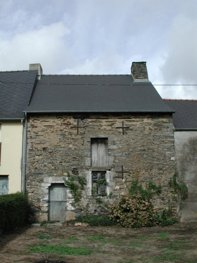 Ferme (?), le Pâtis (Sainte-Marie)