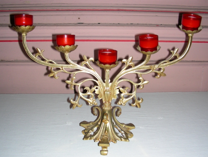 Chandelier d'église