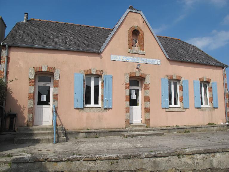 Abri du Marin, puis école privée, actuellement salle communale (île-Molène)