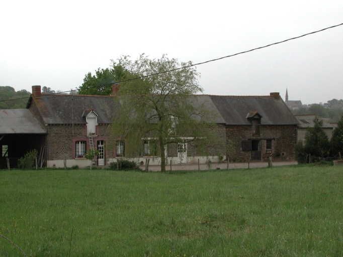 Ferme, les Couettes (Monterfil)