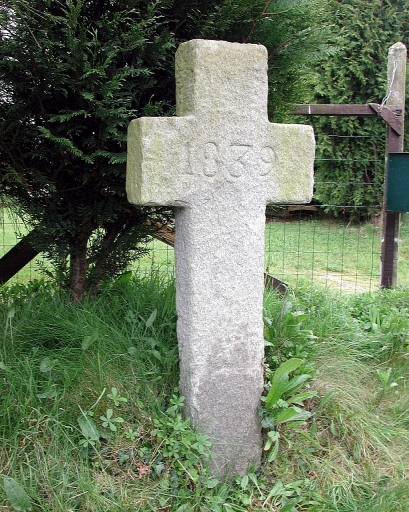 Croix de chemin, rue de la Ville Eon (Saint-Cast-le-Guildo)